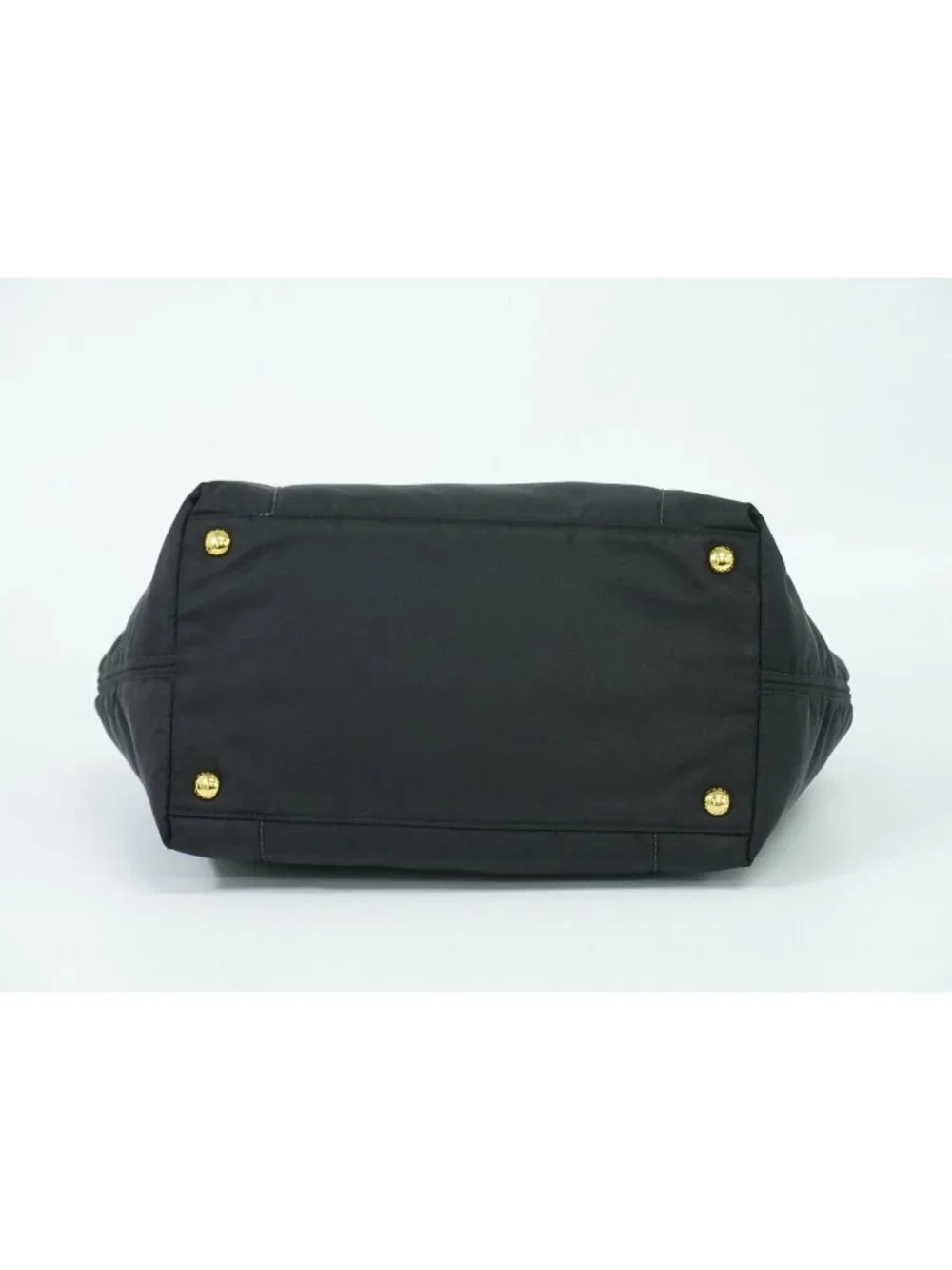 Prada Tessuto Tote Nylon Black
